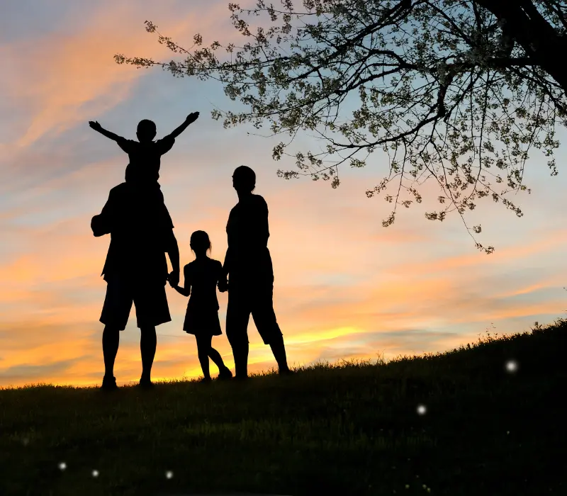 Family restored to harmony
